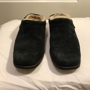 UGG Langford Mules, Swede, size 6.5